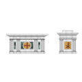 Customized Marble Church Pulpit For Sale